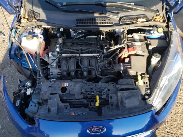 Photo 7 from auction – 2018 FORD FIESTA SE with VIN 3FADP4EJ1JM101803