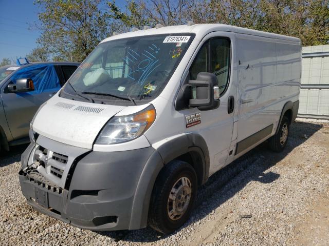 Photo 2 from auction – 2014 RAM PROMASTER with VIN 3C6TRVAG5EE108907