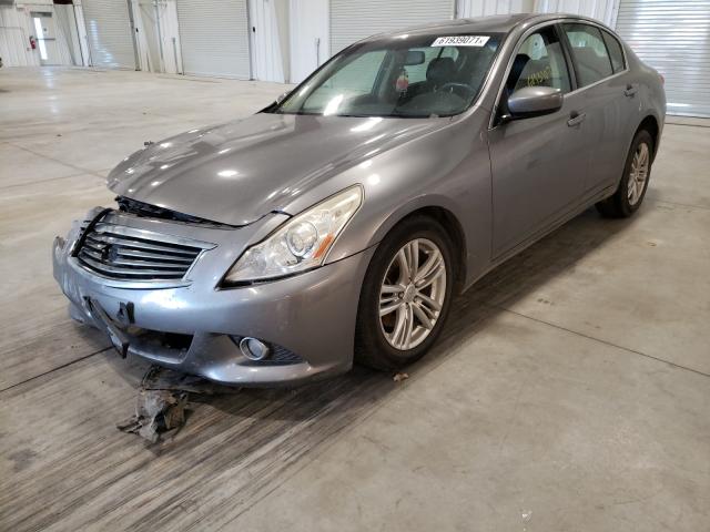 Photo 2 from auction – 2012 INFINITI G37 with VIN JN1CV6AR2CM672673