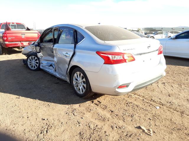 Photo 3 from auction – 2017 NISSAN SENTRA S with VIN 3N1AB7AP1HY251844