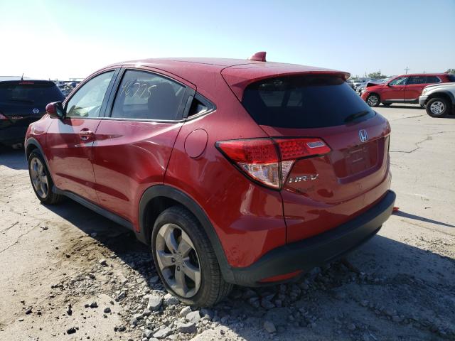 Photo 3 from auction – 2016 HONDA HR-V with VIN 3CZRU5H56GM747676