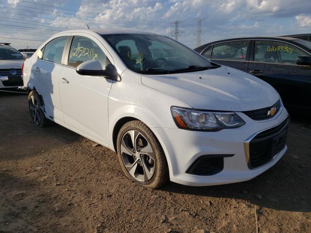 CHEVROLET SONIC PREM 2018 with VIN 1G1JF5SB0J4106661 - Photo from auction