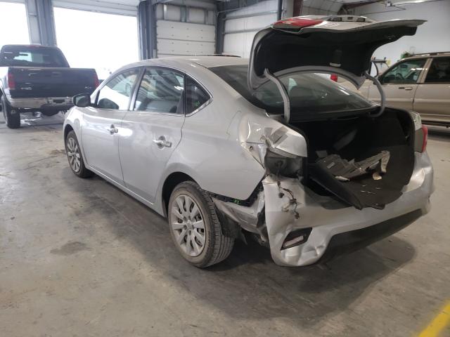 Photo 3 from auction – 2017 NISSAN SENTRA S with VIN 3N1AB7AP2HY357574