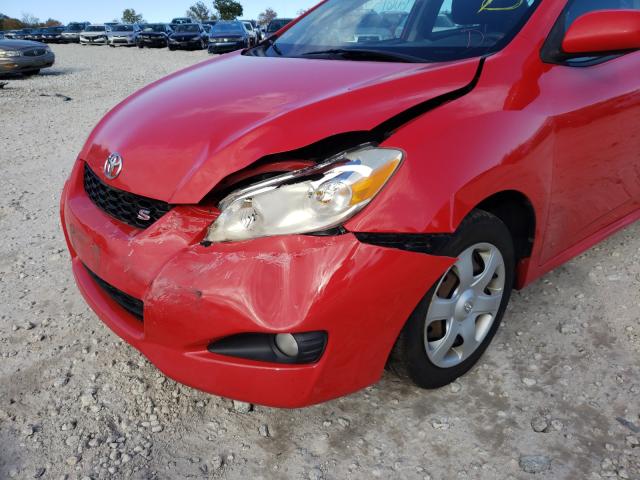 Photo 9 from auction – 2010 TOYOTA COROLLA MA with VIN 2T1LE4EE4AC016008