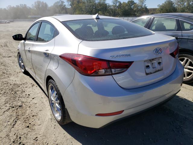 Photo 3 from auction – 2016 HYUNDAI ELANTRA SE with VIN 5NPDH4AE2GH789843