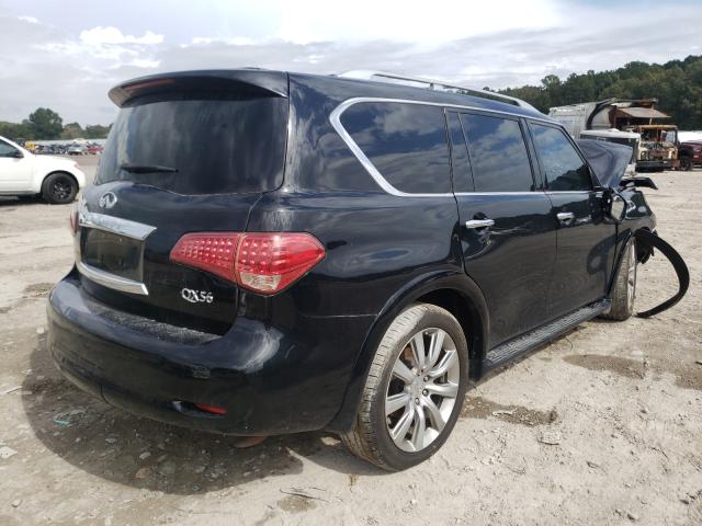 Photo 4 from auction – 2011 INFINITI QX56 with VIN JN8AZ2NE6B9001327