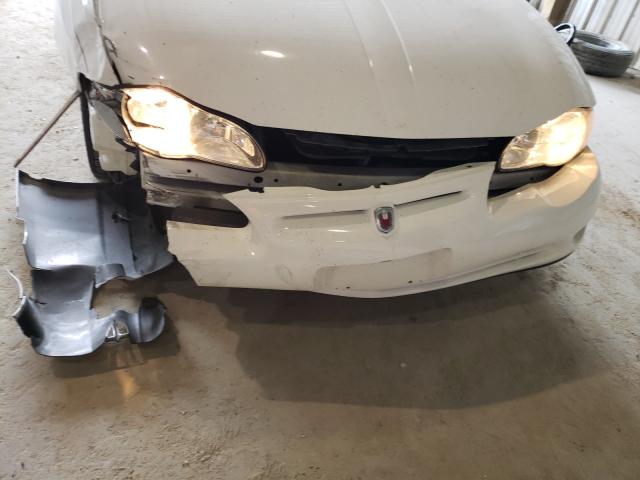 Photo 9 from auction – 2003 CHEVROLET MONTE CARL with VIN 2G1WW12E239315716