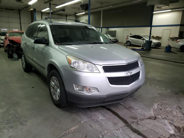 CHEVROLET TRAVERSE L 2011 with VIN 1GNKVEED6BJ132364 - Photo from auction