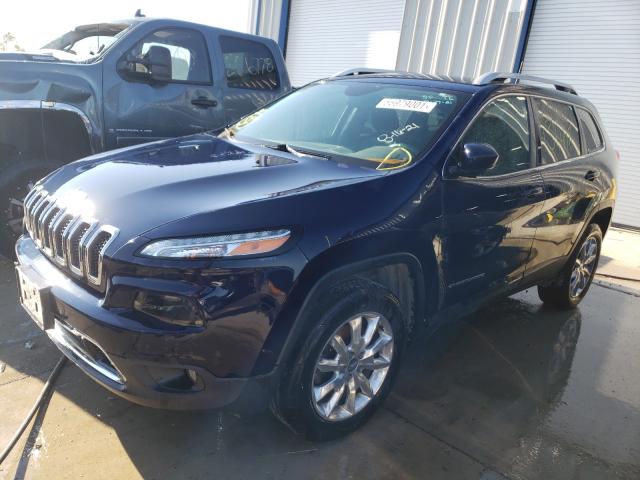 Photo 2 from auction – 2016 JEEP CHEROKEE L with VIN 1C4PJMDS9GW310511