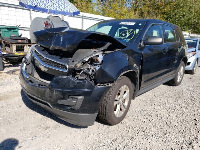 Photo 2 from auction – 2014 CHEVROLET EQUINOX LS with VIN 2GNALAEK1E6283073
