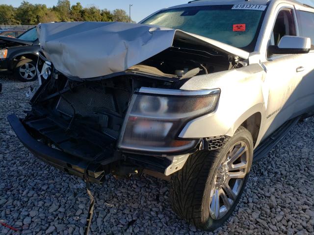 Photo 10 from auction – 2015 CHEVROLET SUBURBAN K with VIN 1GNSKJKC7FR239301