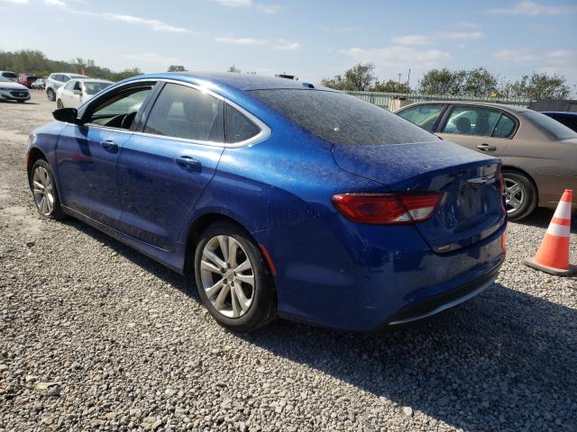 Photo 3 from auction – 2015 CHRYSLER 200 LIMITE with VIN 1C3CCCABXFN666031
