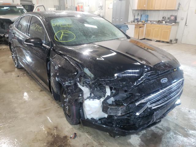FORD FUSION TIT 2017 with VIN 3FA6P0K97HR120588 - Photo from auction