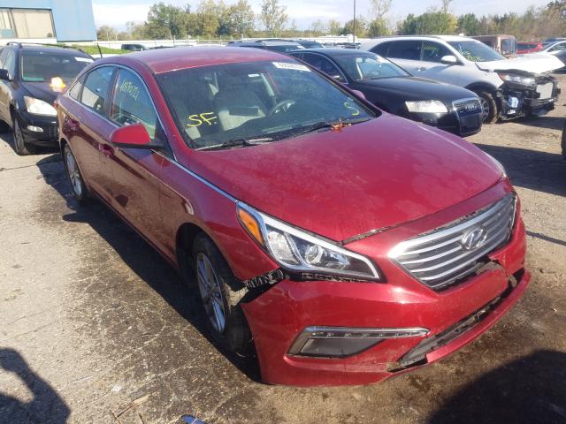 Photo 1 from auction – 2015 HYUNDAI SONATA SE with VIN 5NPE24AF9FH144295