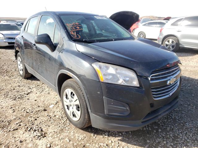 CHEVROLET TRAX LS 2015 with VIN KL7CJKSB6FB099812 - Photo from auction