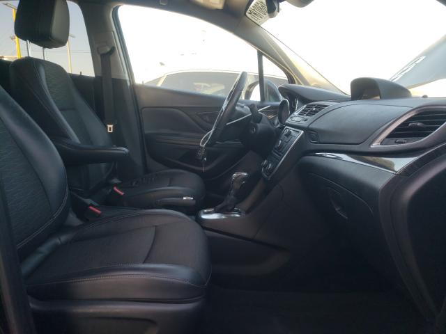 Photo 5 from auction – 2015 BUICK ENCORE CON with VIN KL4CJBSB6FB237068