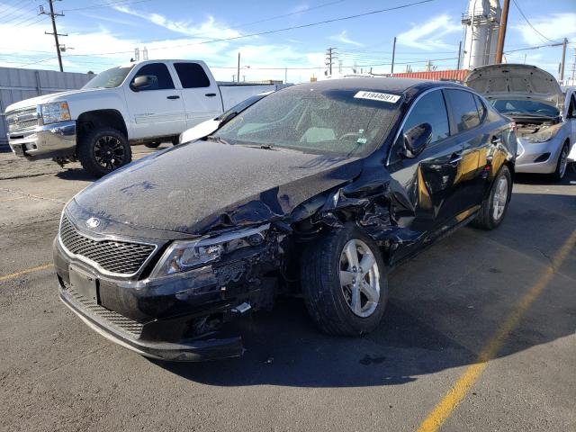Photo 2 from auction – 2014 KIA OPTIMA LX with VIN 5XXGM4A71EG276098