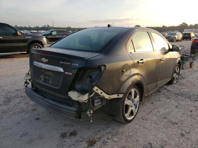 Photo 4 from auction – 2014 CHEVROLET SONIC LTZ with VIN 1G1JE5SB9E4210705