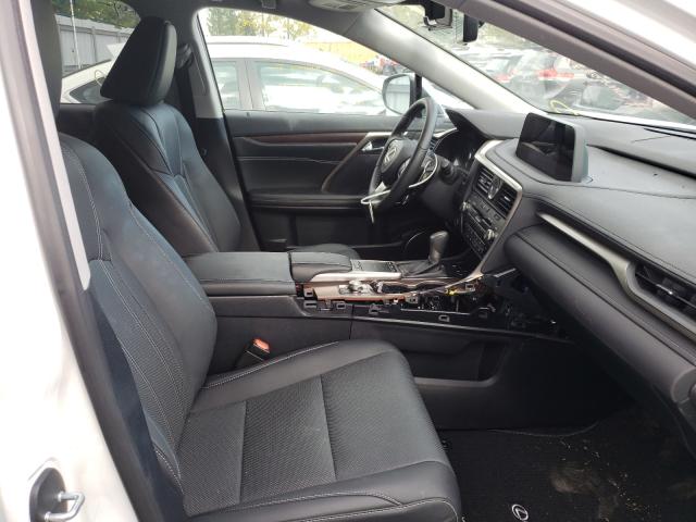 Photo 5 from auction – 2020 LEXUS RX 350 with VIN 2T2HZMDA2LC245956