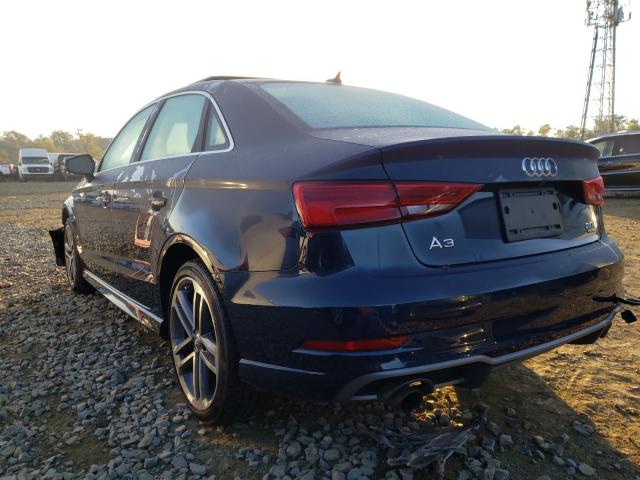 Photo 3 from auction – 2017 AUDI A3 PREMIUM with VIN WAUJ8GFF6H1057792