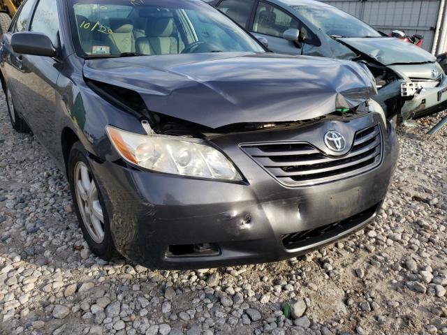 Photo 9 from auction – 2009 TOYOTA CAMRY BASE with VIN 4T1BE46K99U840726