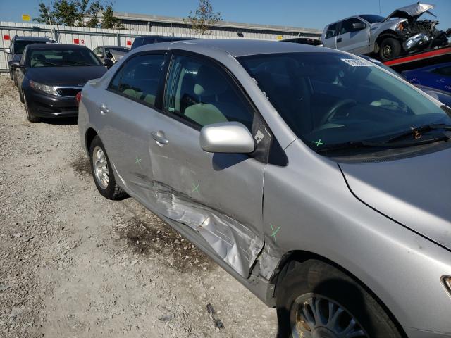 Photo 9 from auction – 2011 TOYOTA COROLLA BA with VIN 2T1BU4EE7BC711146