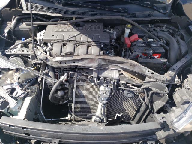 Photo 7 from auction – 2018 NISSAN SENTRA S with VIN 3N1AB7AP2JY201623
