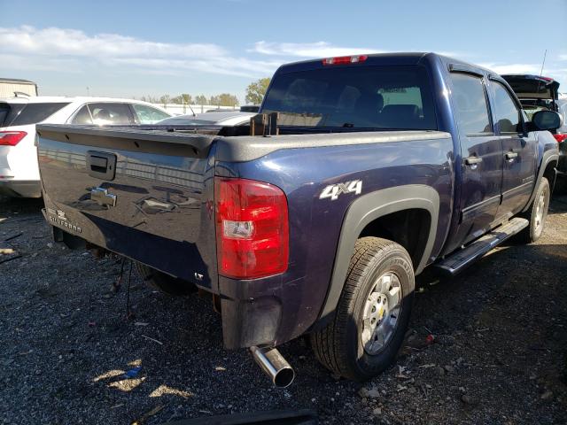 Photo 4 from auction – 2009 CHEVROLET SILVERADO with VIN 2GCEK233091139595
