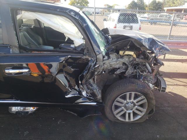 Photo 9 from auction – 2012 TOYOTA 4RUNNER SR with VIN JTEBU5JR1C5083500