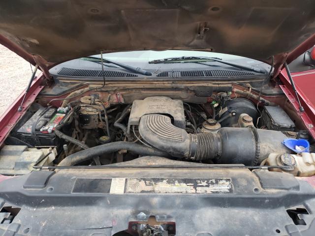 Photo 7 from auction – 2001 FORD F150 SUPER with VIN 1FTRW07W41KE62776