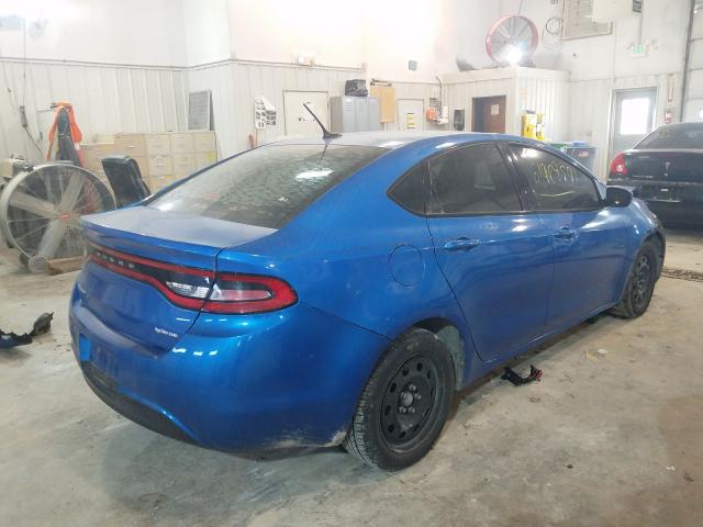 Photo 4 from auction – 2015 DODGE DART SE with VIN 1C3CDFAA0FD362797