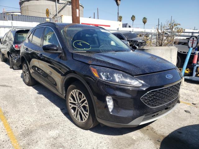 FORD ESCAPE SEL 2020 with VIN 1FMCU9H64LUB22951 - Photo from auction