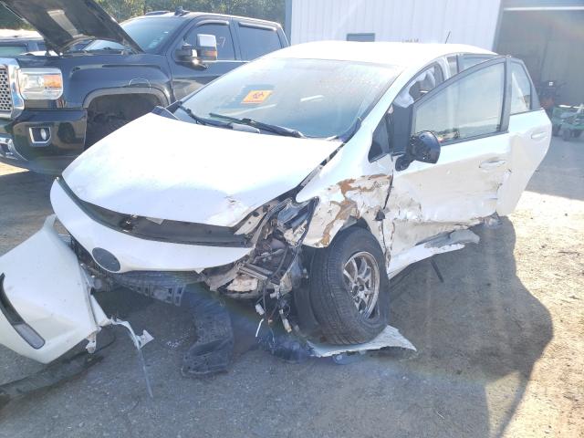 Photo 2 from auction – 2016 TOYOTA PRIUS V with VIN JTDZN3EU9GJ048316