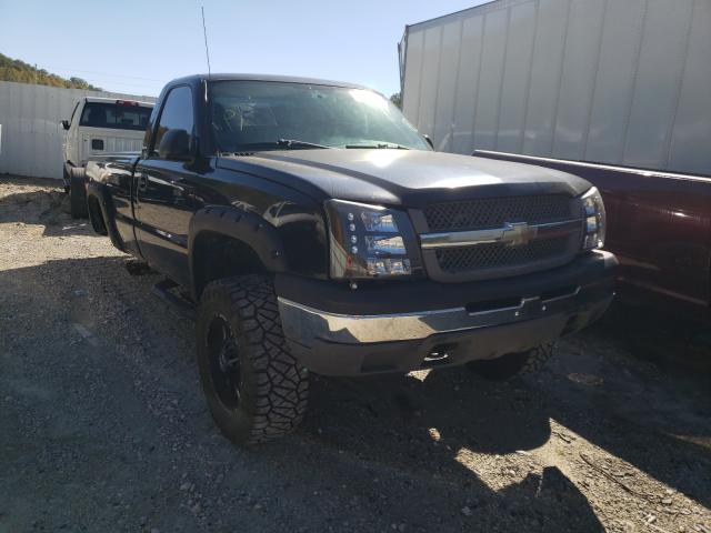 CHEVROLET SILVERADO 2004 with VIN 1GCEK14VX4E180026 - Photo from auction