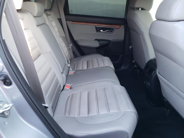Photo 6 from auction – 2019 HONDA CR-V EX with VIN 2HKRW2H55KH634962