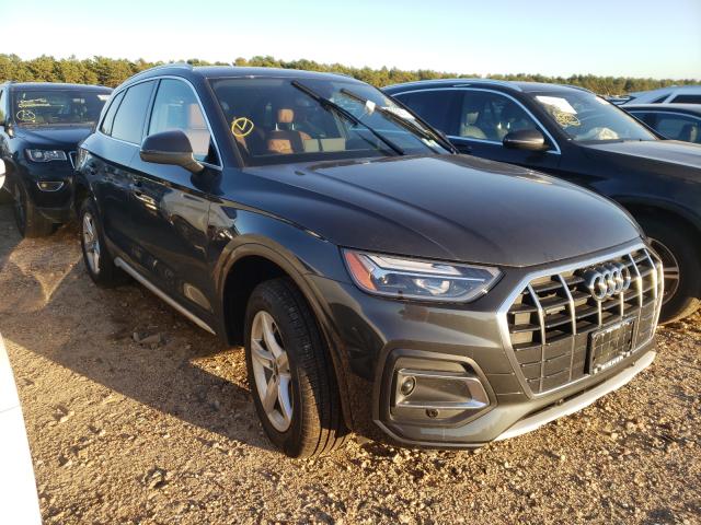 AUDI Q5 PREMIUM 2021 with VIN WA1AAAFY6M2111046 - Photo from auction