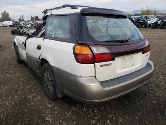 Photo 3 from auction – 2003 SUBARU LEGACY OUT with VIN 4S3BH675337608564