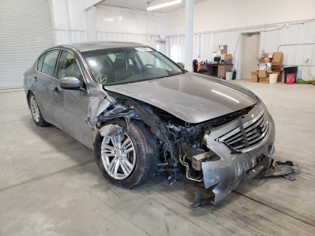 INFINITI G37 2012 with VIN JN1CV6AR2CM672673 - Photo from auction