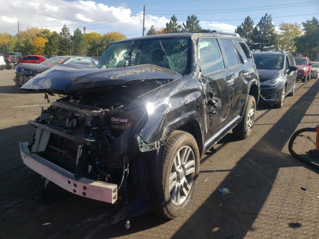Photo 2 from auction – 2012 TOYOTA 4RUNNER SR with VIN JTEBU5JR1C5083500