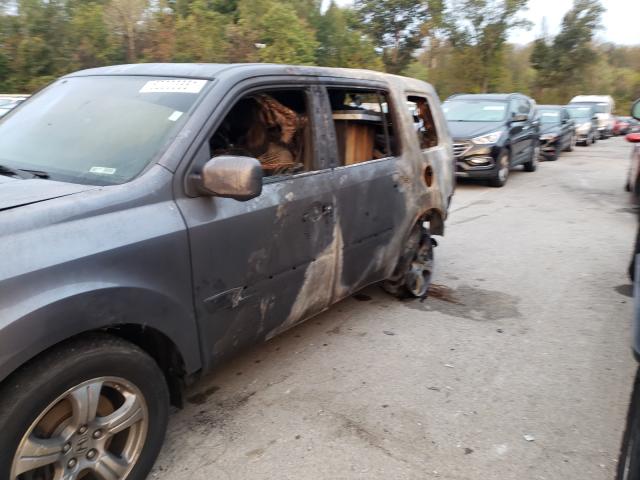Photo 9 from auction – 2014 HONDA PILOT EXL with VIN 5FNYF4H5XEB020242