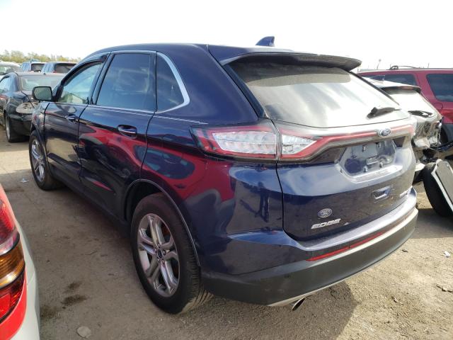 Photo 3 from auction – 2016 FORD EDGE TITAN with VIN 2FMPK4K9XGBB56451
