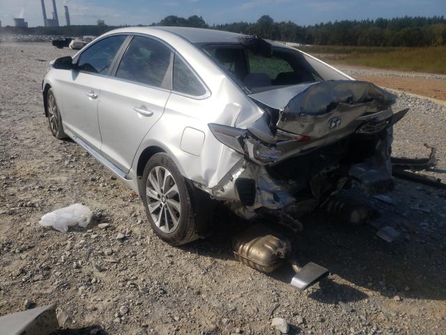 Photo 3 from auction – 2015 HYUNDAI SONATA SPO with VIN 5NPE34AF8FH094812