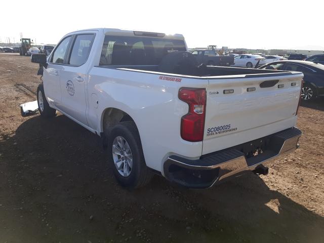 Photo 3 from auction – 2020 CHEVROLET SILVERADO with VIN 3GCPWCED5LG337466