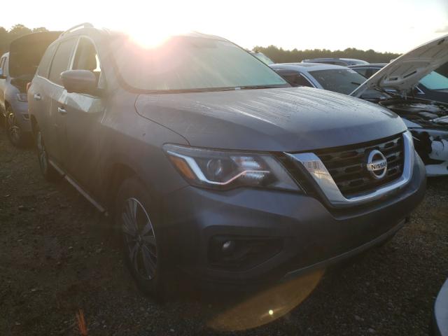 Photo 1 from auction – 2017 NISSAN PATHFINDER with VIN 5N1DR2MN1HC668579