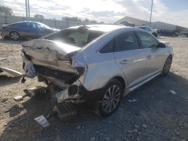 Photo 4 from auction – 2015 HYUNDAI SONATA SPO with VIN 5NPE34AF8FH094812