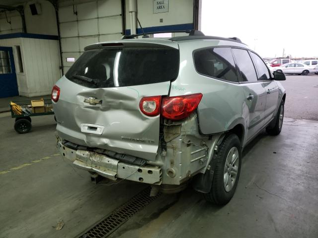 Photo 4 from auction – 2011 CHEVROLET TRAVERSE L with VIN 1GNKVEED6BJ132364