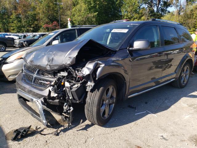 Photo 2 from auction – 2016 DODGE JOURNEY CR with VIN 3C4PDCGB5GT219903