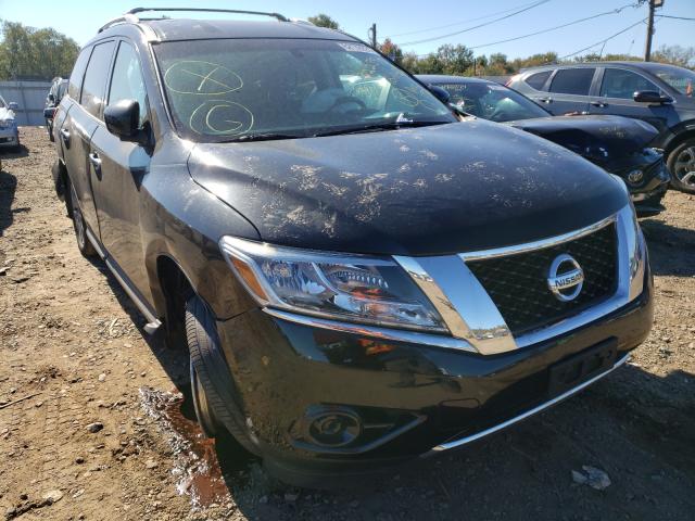 Photo 1 from auction – 2016 NISSAN PATHFINDER with VIN 5N1AR2MM6GC656727