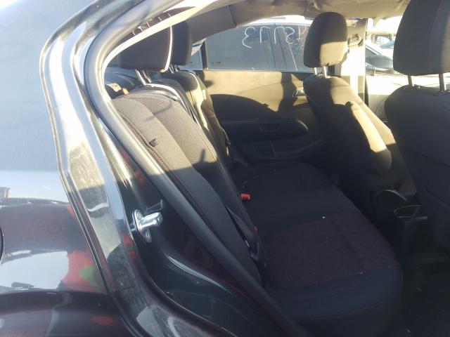 Photo 6 from auction – 2018 CHEVROLET SONIC LT with VIN 1G1JD5SB1J4122437