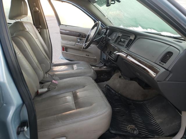 Photo 5 from auction – 2010 MERCURY GRAND MARQ with VIN 2MEBM7FV2AX635263